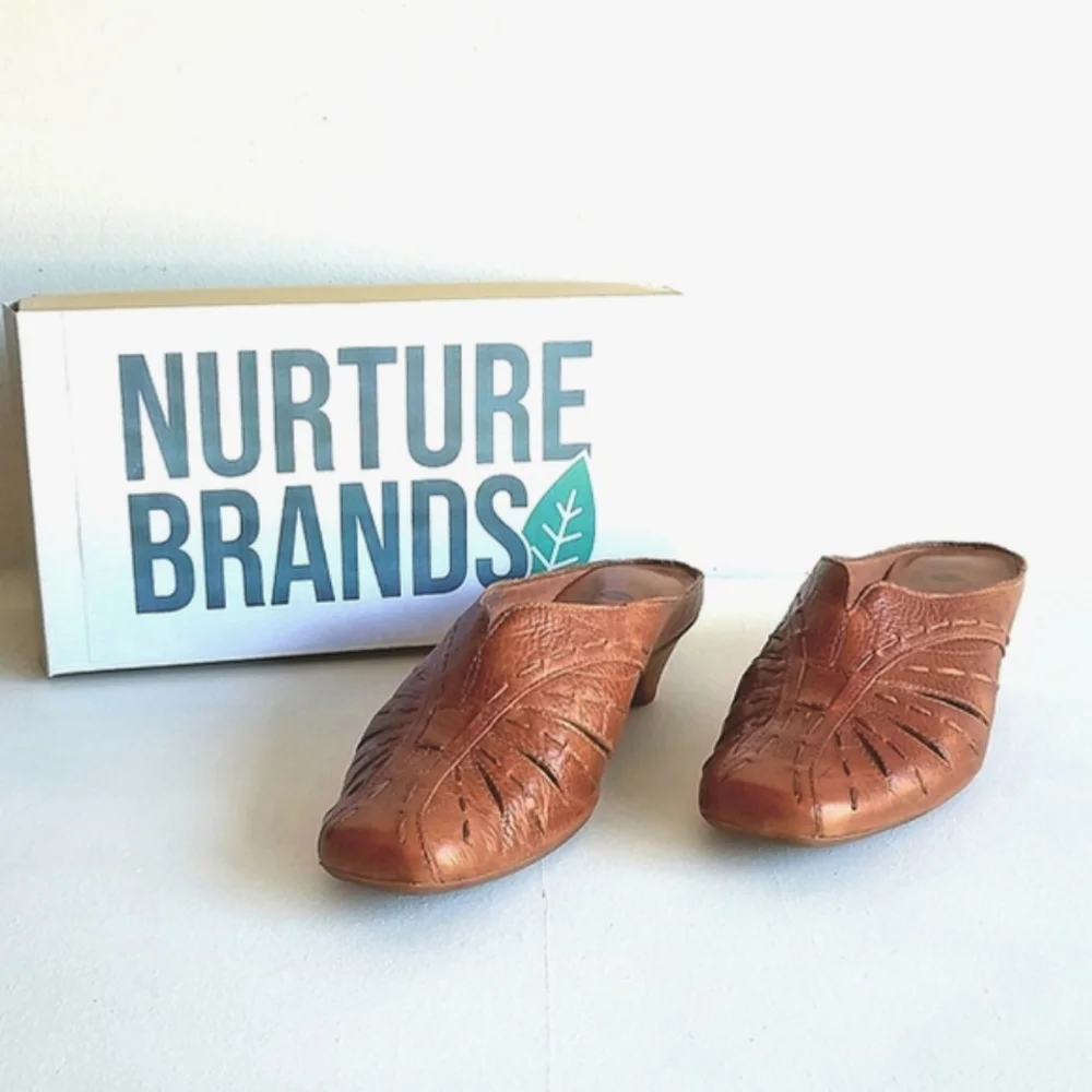 Lafayette Leather Mules by Nuture - Picture 12 of 12
